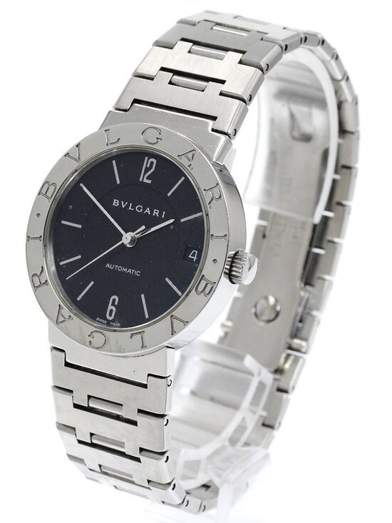 BVLGARI BVLGARIBVLGARI BB33SS Date black Dial Automatic Men\'s Watch_932858 main image 5